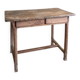 Table en chêne, XVIIIème s.