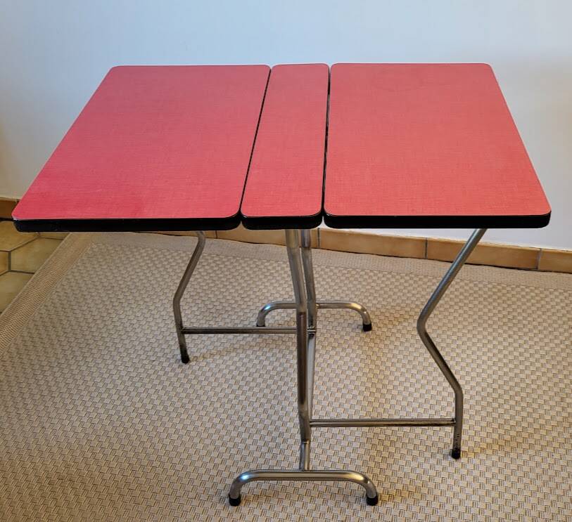 Vintage Formica folding table