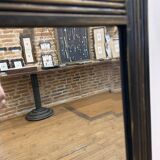 Trumeau Mirror with scrarabé