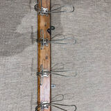 School hooks wood and metal