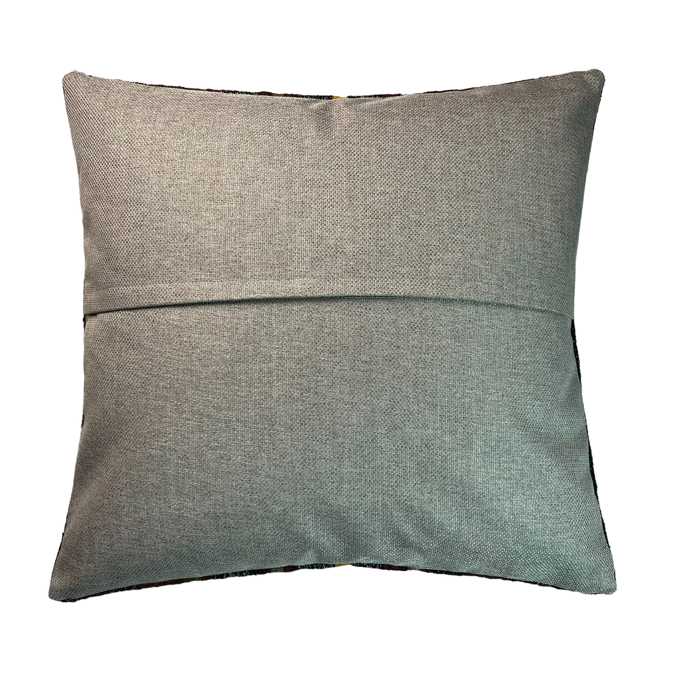 Housse de coussin kilim turc vintage, 60 x 60 cm