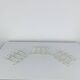 12 space age silver-plated knife rests by WMF, 1970