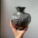 Art Nouveau pewter vase signed Cortesi