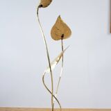 Brass Floor Lamp style Tommaso Barbi