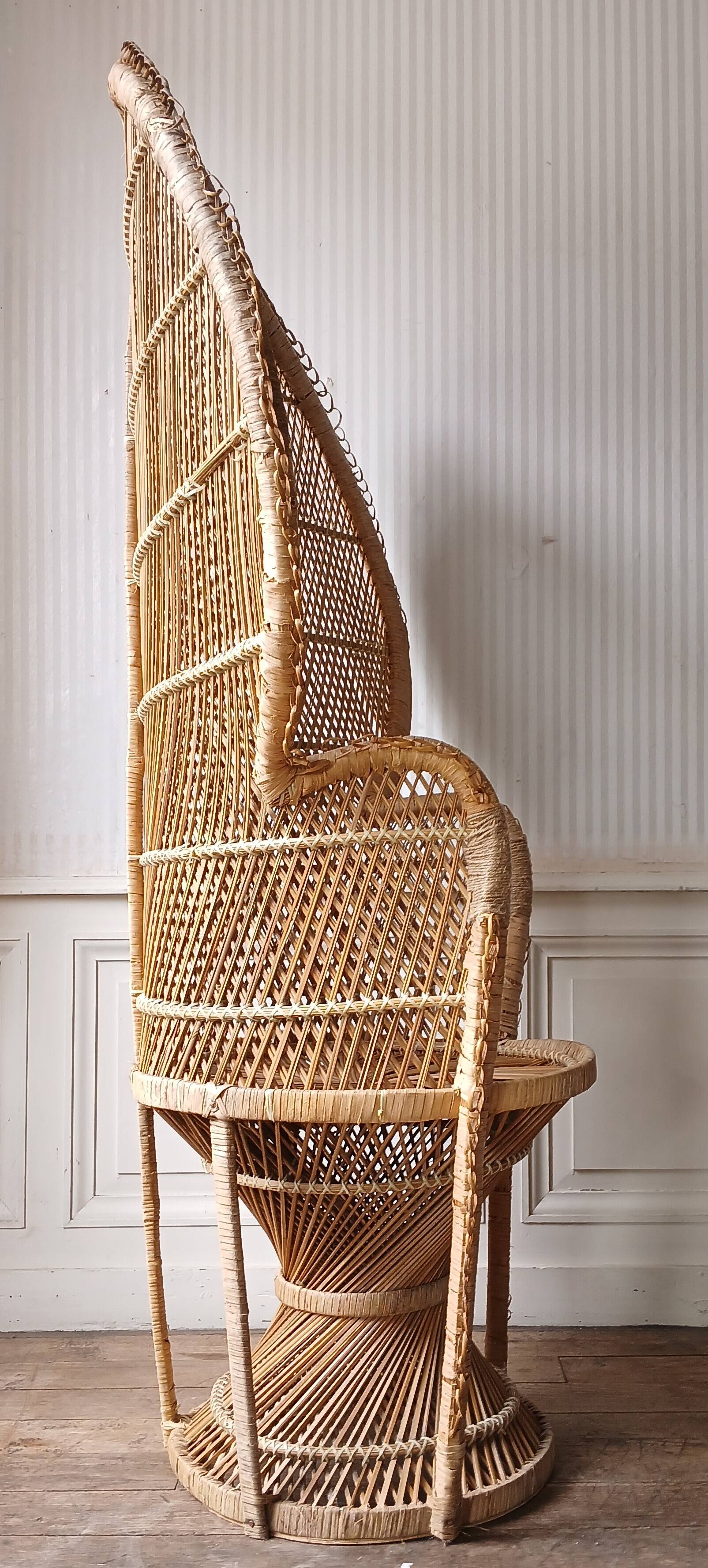 Emmanuelle Pomare adult armchair 1970