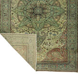 Anatolian handmade vintage rug 303 cm x 200 cm