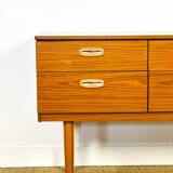 Enfilade vintage en teck 1960