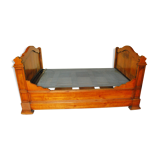Old boat type bed