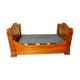 Old boat type bed