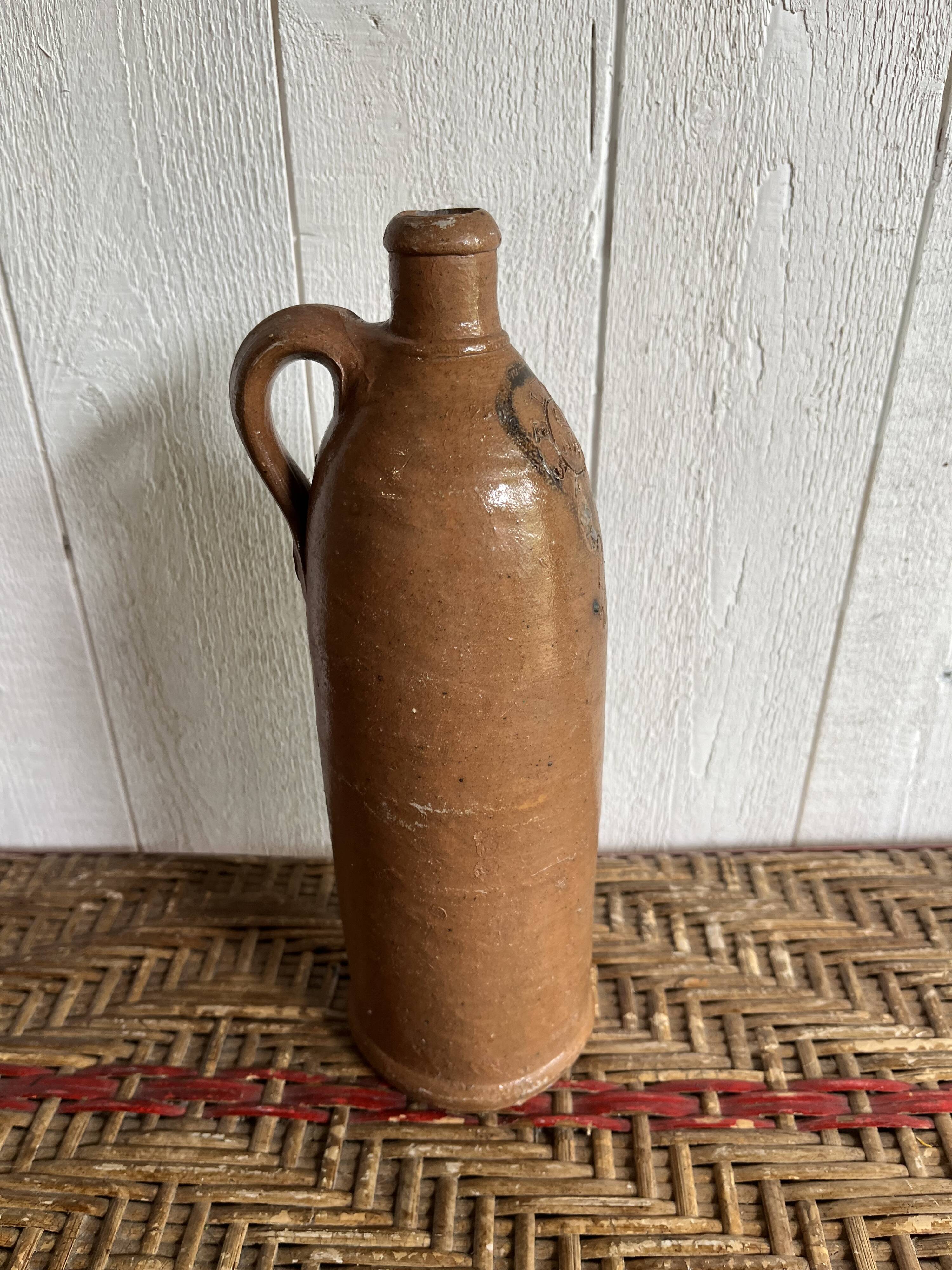 19th Century Selter Stoneware Bottle