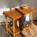 Geometric vintage record player furniture