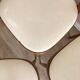 Set of 5 Baumann Palma model chairs, from the 60s/70s