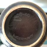 Vase en forme de pichet en grès, années 70
