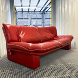 Nicoletti Salotti - 3-seater leather sofa