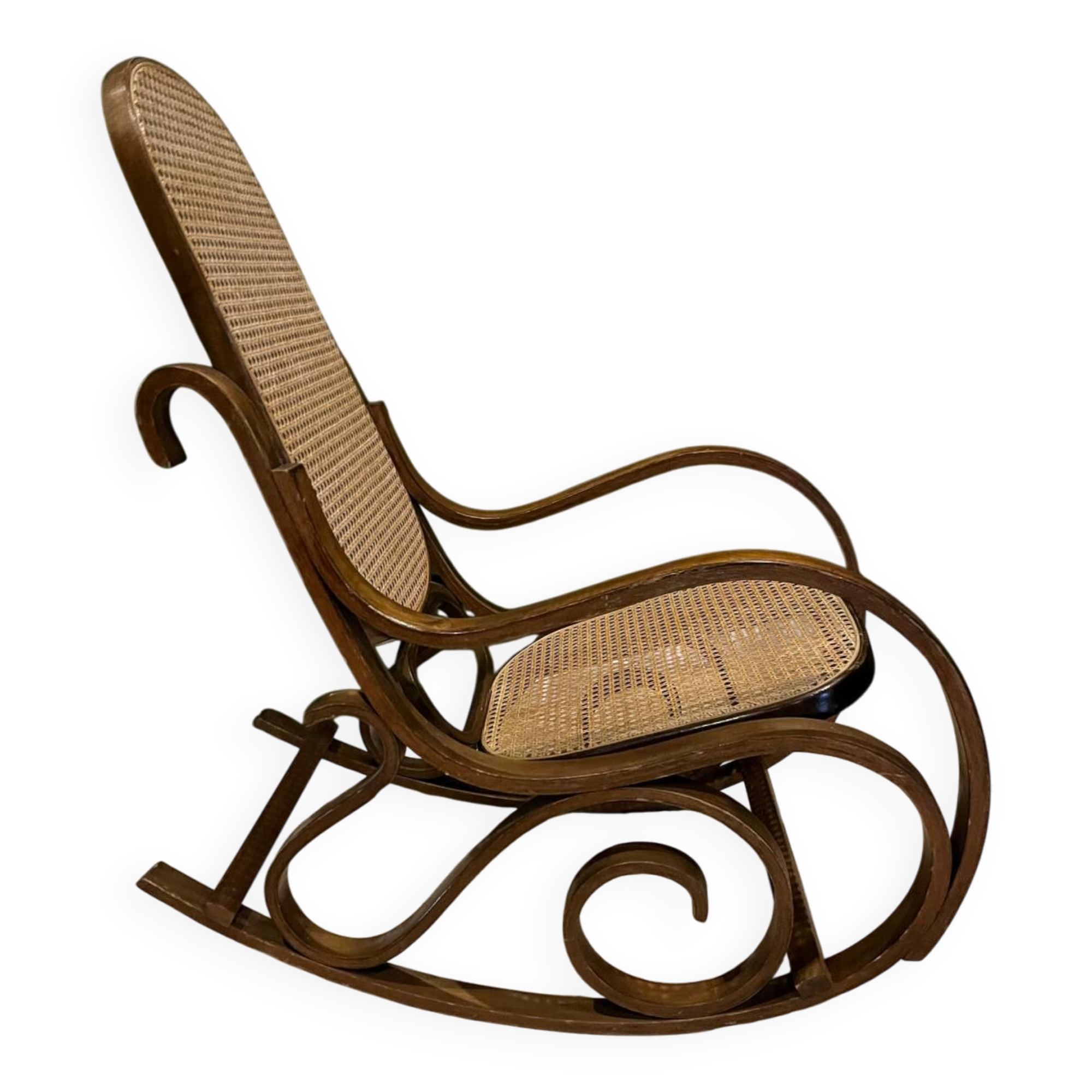 Antique rocking chair