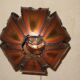 Brutalist pendant light, Denmark 1970s