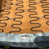 Pair of 2 Steiner Bow Wood chairs from the 1950s.