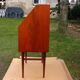 Secretaire with a key from the 1960s / 70s, Denmark, teak wood