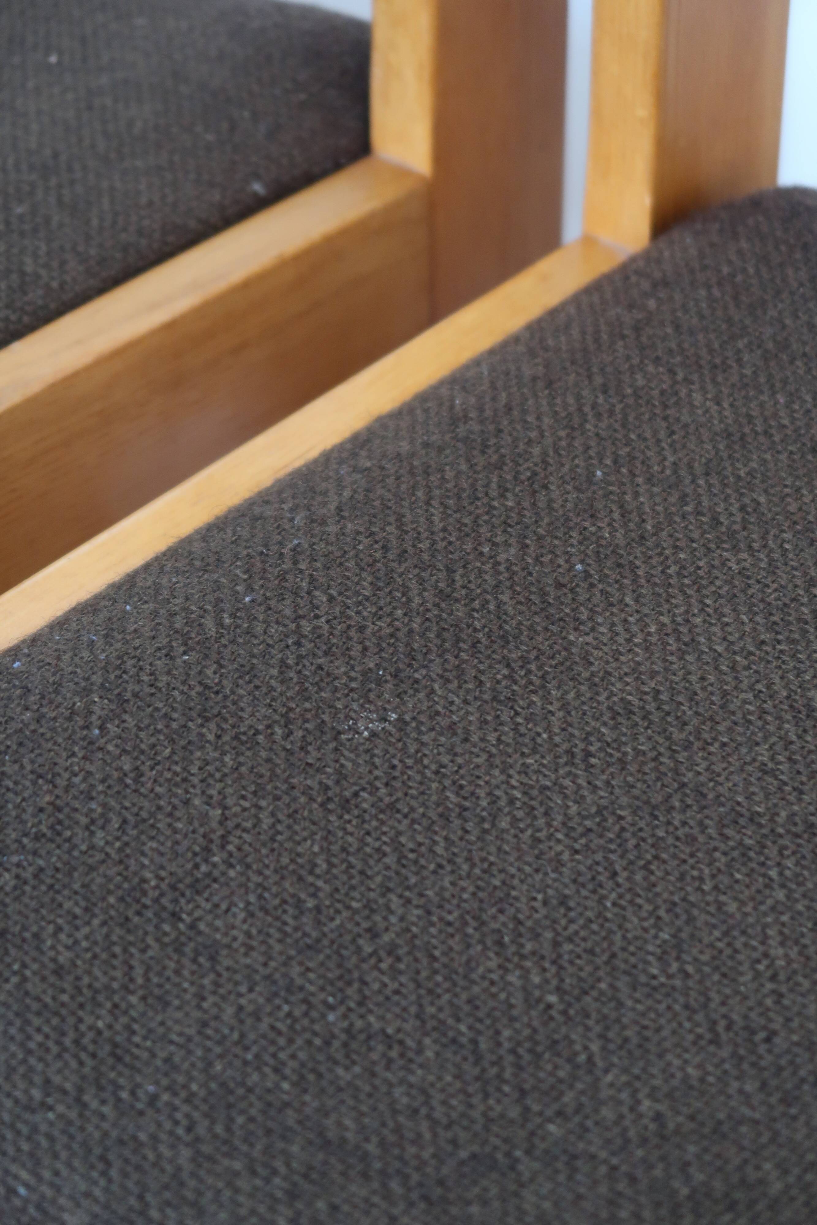 4 chairs sleigh Maison Regain