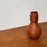 Minimalist German vase from the mid-century, Wormser Terra-Sigillata pottery, 1960s.