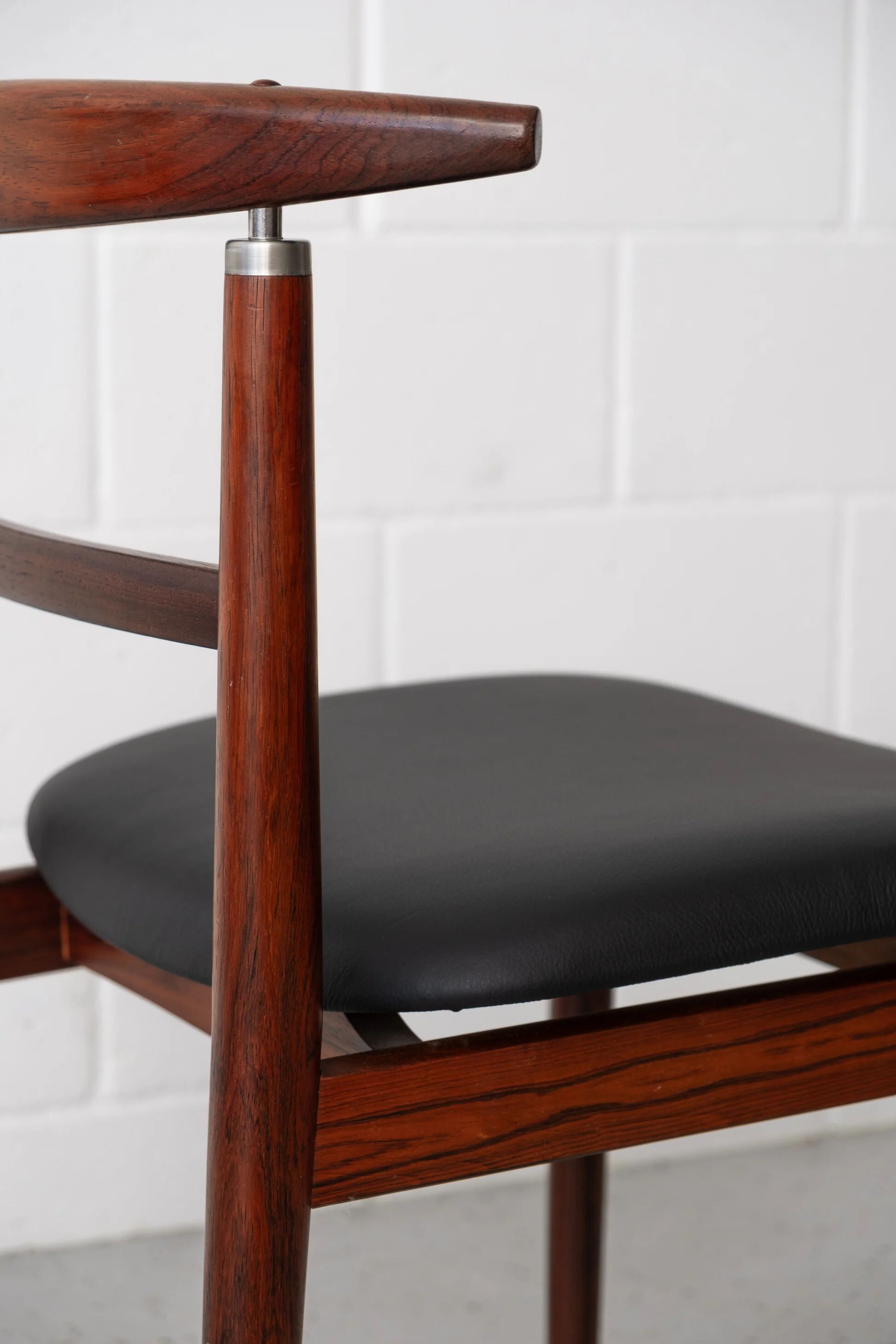 Helge Sibast rosewood dining chairs