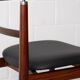 Helge Sibast rosewood dining chairs