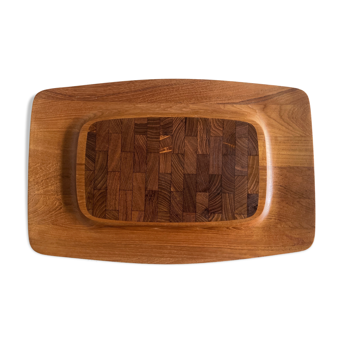 Tray Dansk Design 1959 Jens Quistgaard solid teak
