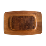 Tray Dansk Design 1959 Jens Quistgaard solid teak