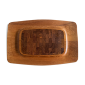 Tray Dansk Design 1959 Jens Quistgaard solid teak