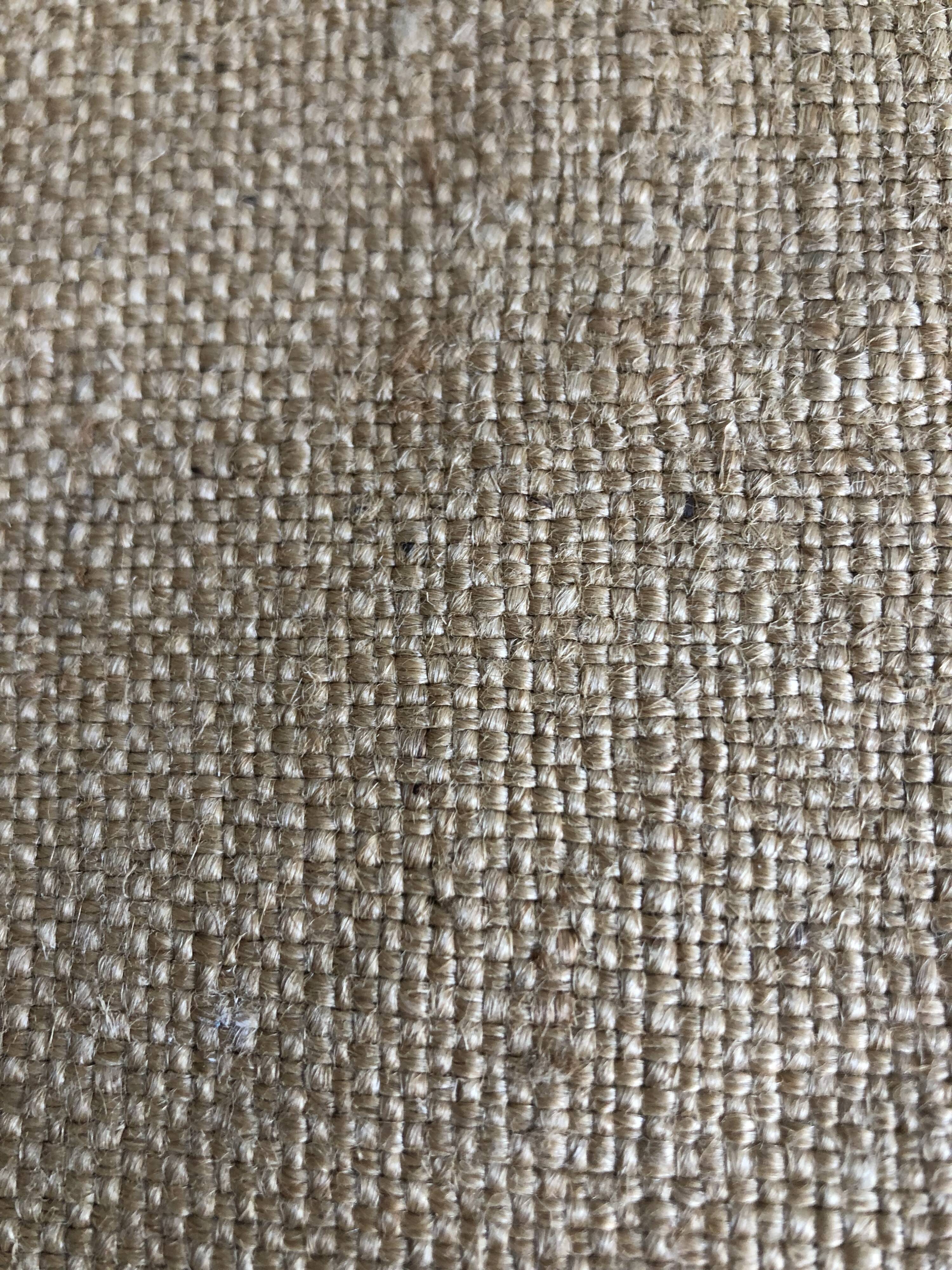 Hemp bag France bank