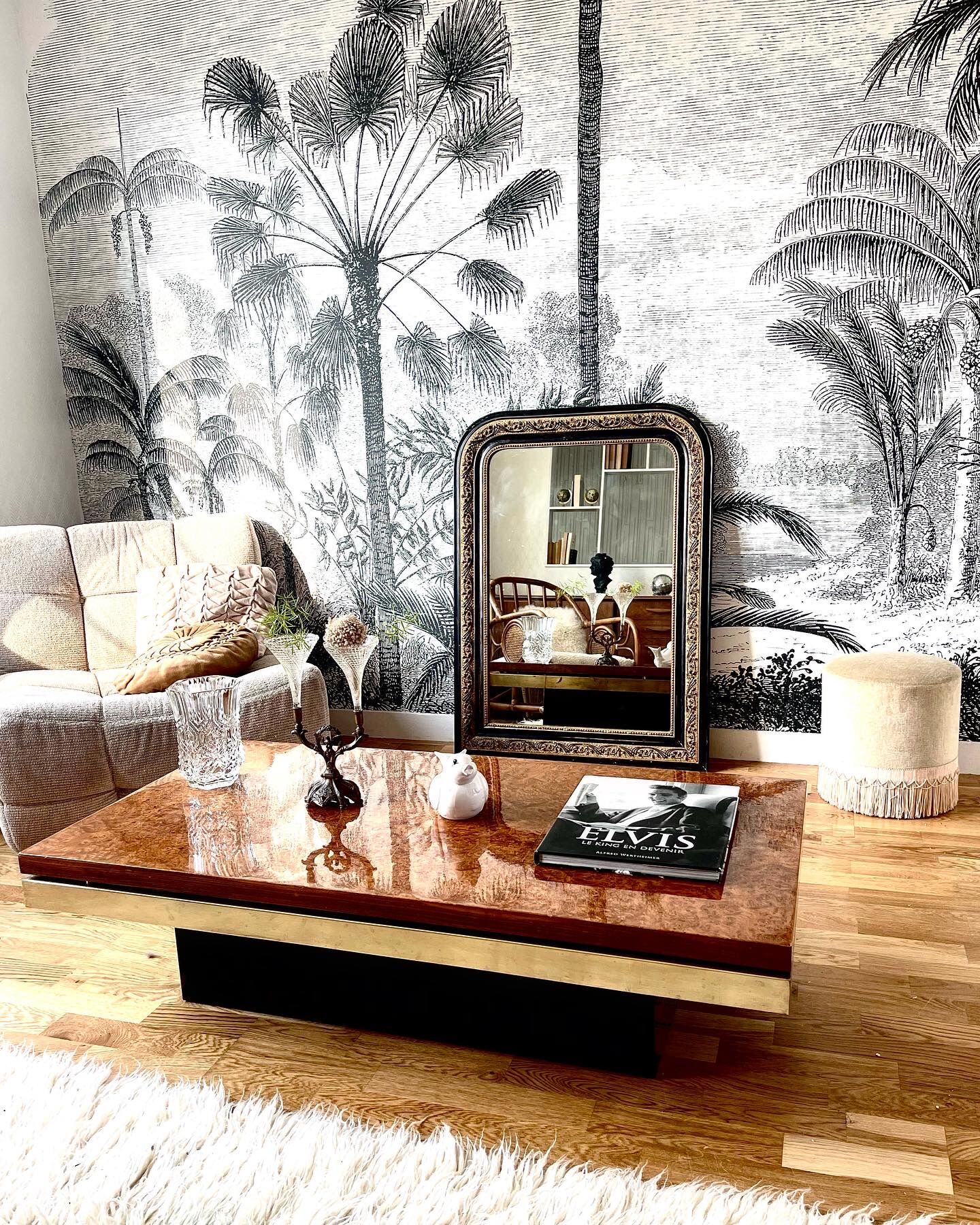 Louis Philippe mirror 105 cm