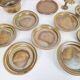 Vintage Arts and Craft Pottery Tableware Set by Gert De Rijk, 1976, Set of 22