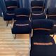 Chairs by Guido Faleschini for i4 Mariani, Italy, 1970s, set of 6