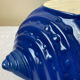 Saladier bleu coquillage Appolia vintage fabriqué en Bretagne