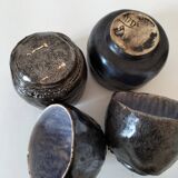 Handcrafted ceramic bowls