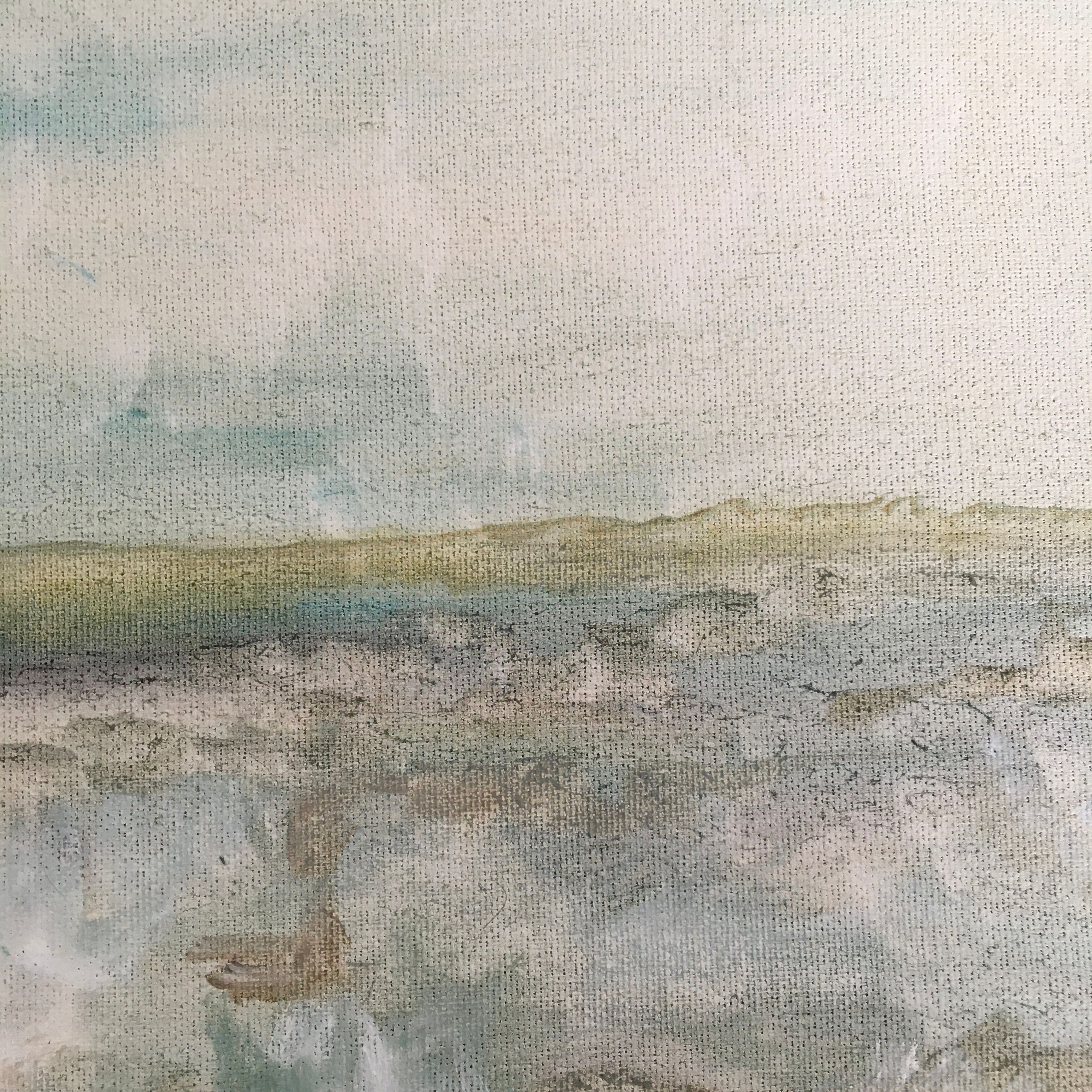 Table sea and horizon