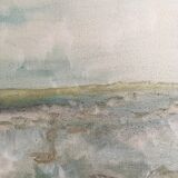 Table sea and horizon