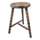 Tripod stool feet ball