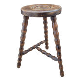 Tripod stool feet ball