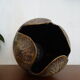 Vase en grès œuf d'allien  1960 vintage - Germany Dumler et Breiden
