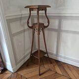 Selette Art Nouveau en bois