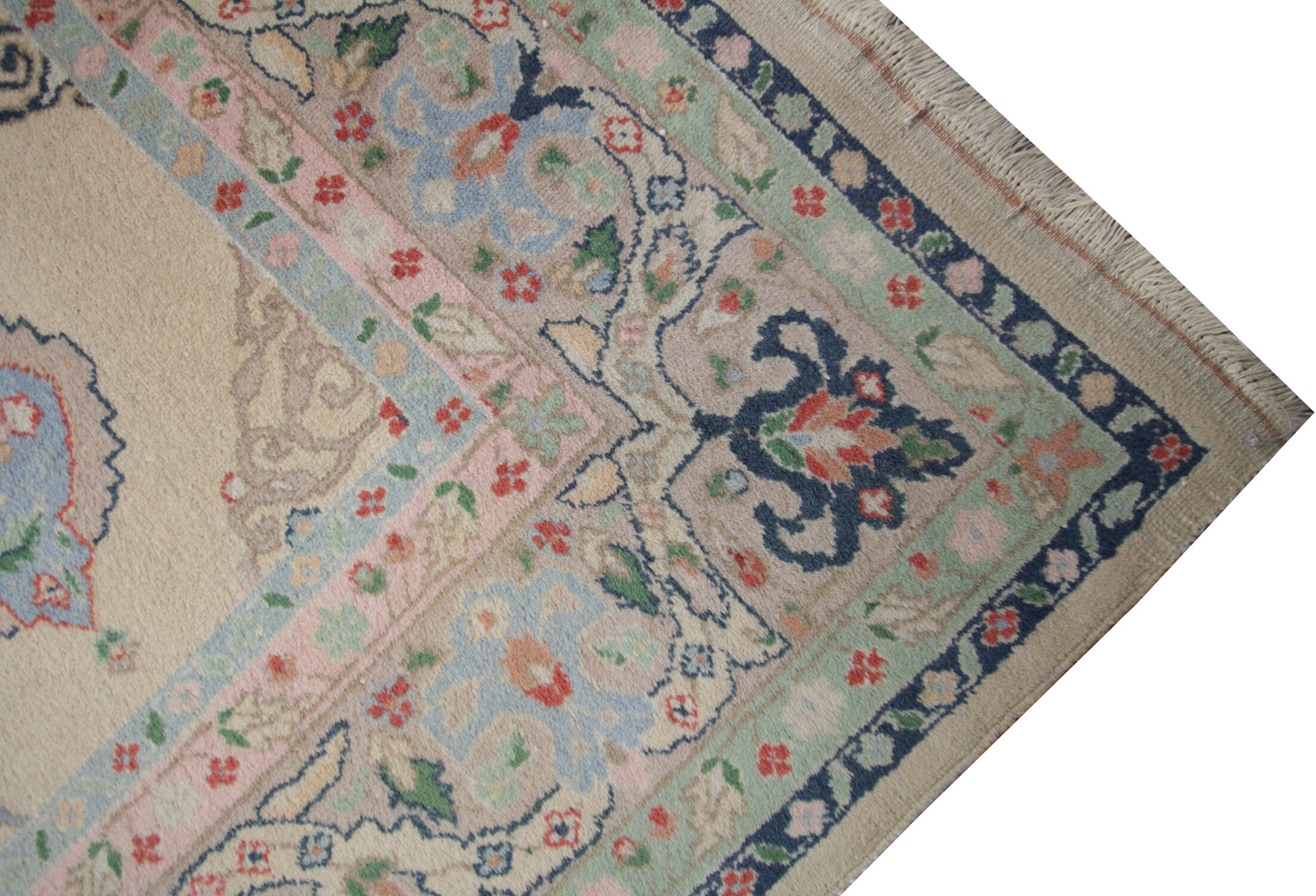 Handmade wool carpet 153x250cm