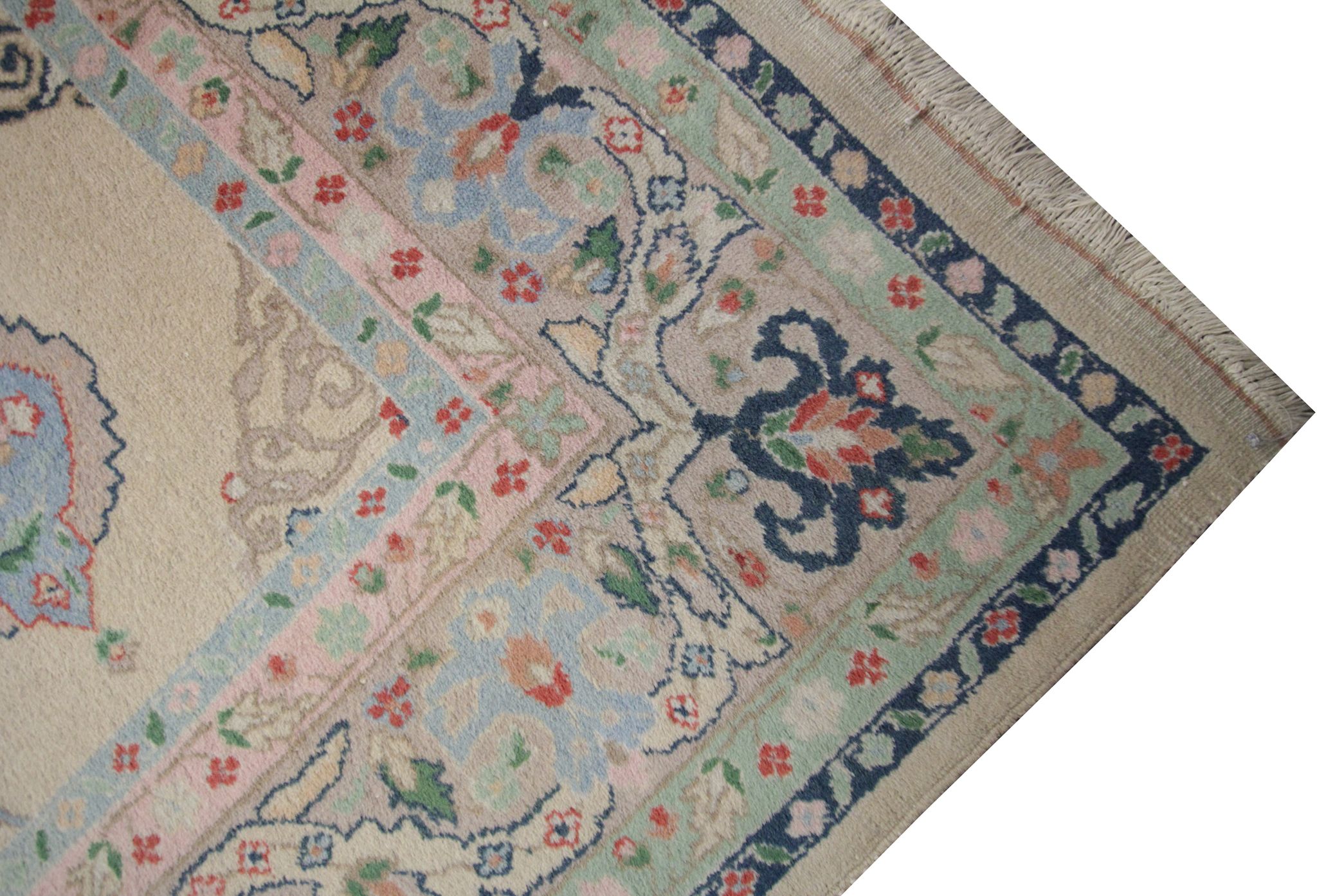 Handmade wool carpet 153x250cm