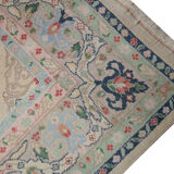 Handmade wool carpet 153x250cm