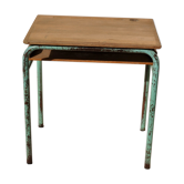 Former School of the 1960s desk