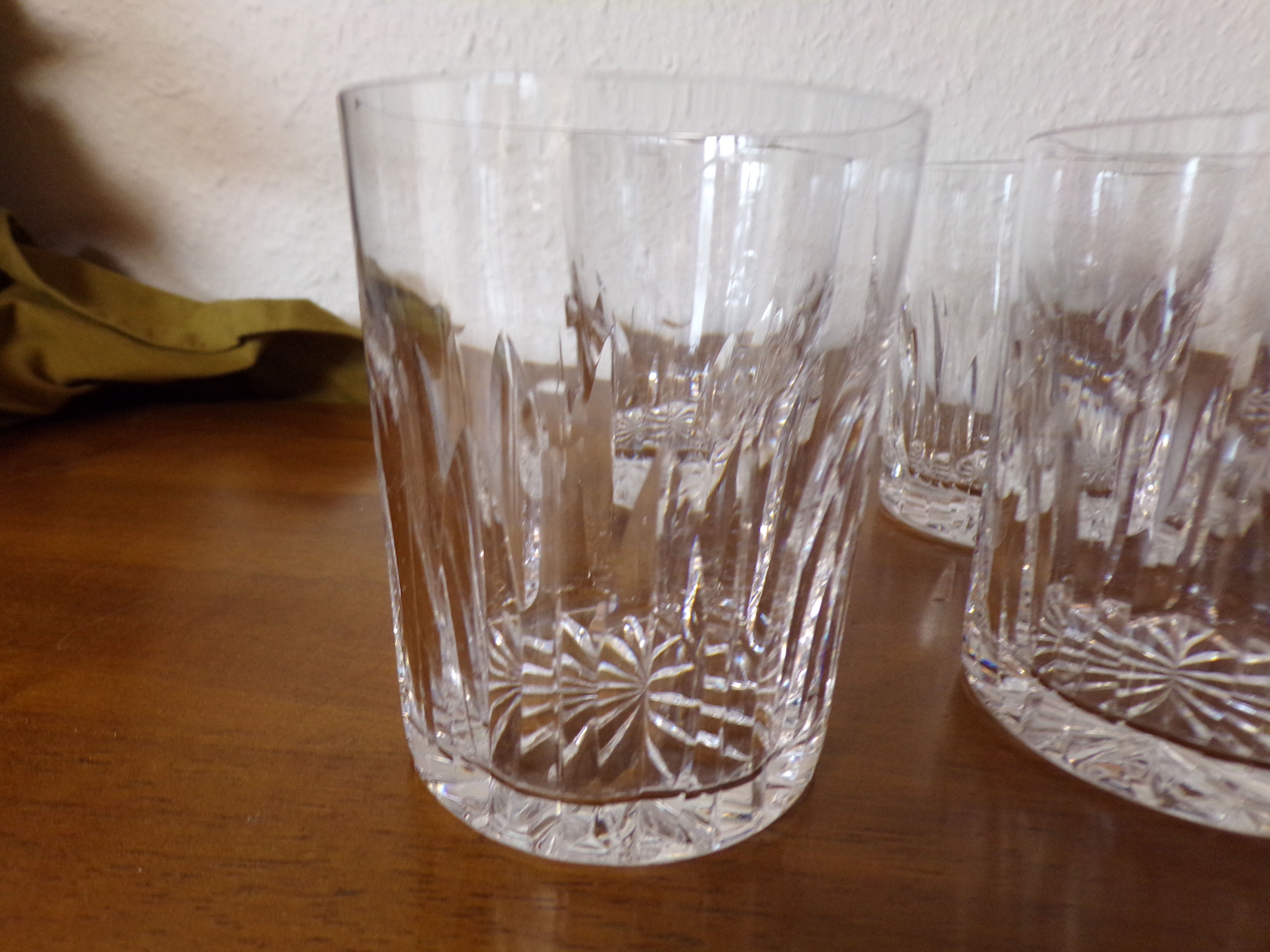 Cristal de Montbronn whisky glass