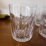 Cristal de Montbronn whisky glass