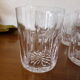 Verres a whisky Cristal de Montbronn