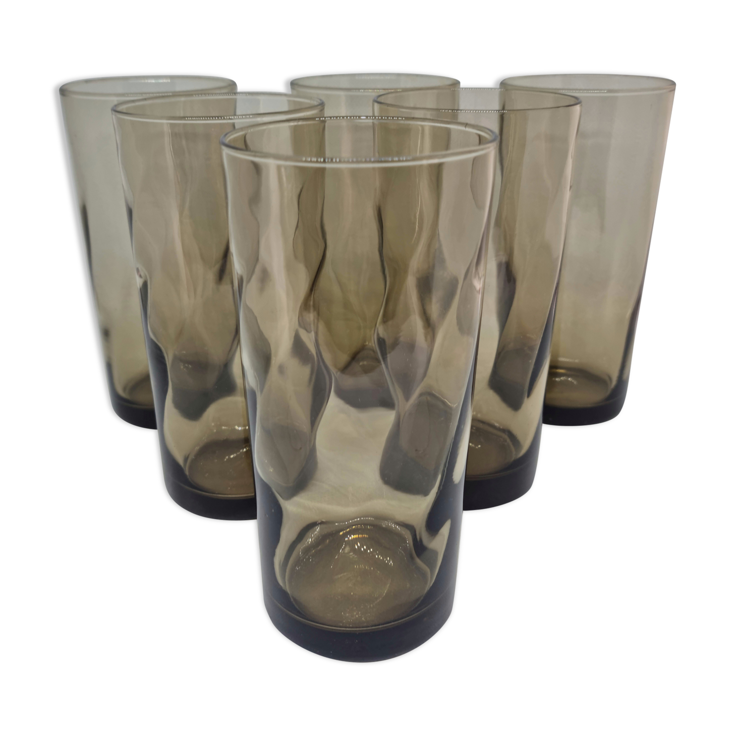 Set of 6 glasses