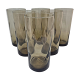 Set of 6 glasses